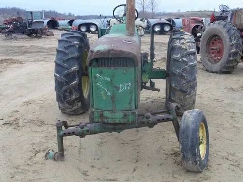 Used John Deere 3020 Tractor parts.