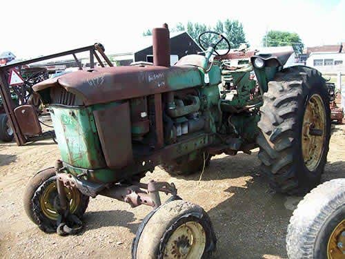 Used John Deere 3020 Tractor parts.