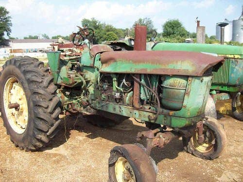 Used John Deere 3020 Tractor parts.