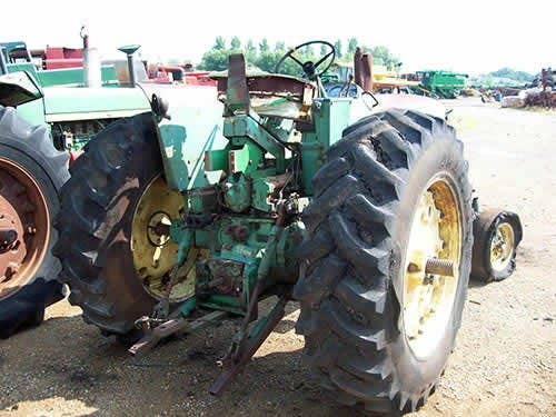 Used John Deere 3020 Tractor parts.