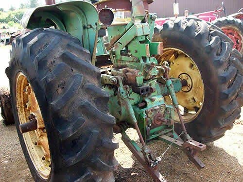 Used John Deere 3020 Tractor parts.