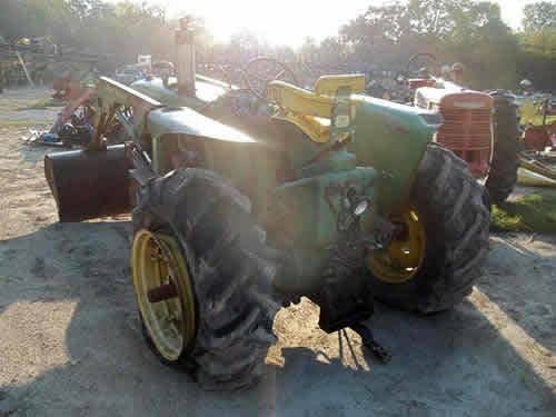 Used John Deere 3020 Tractor parts.