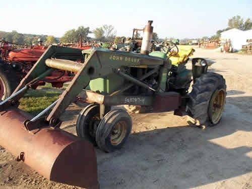 Used John Deere 3020 Tractor parts.