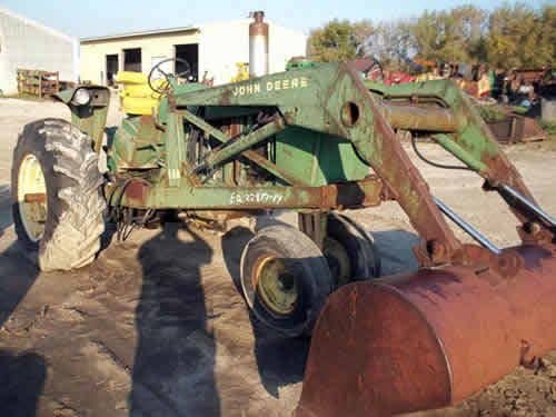 Used John Deere 3020 Tractor parts.