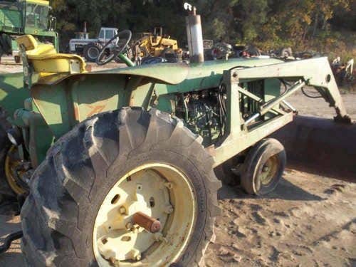 Used John Deere 3020 Tractor parts.