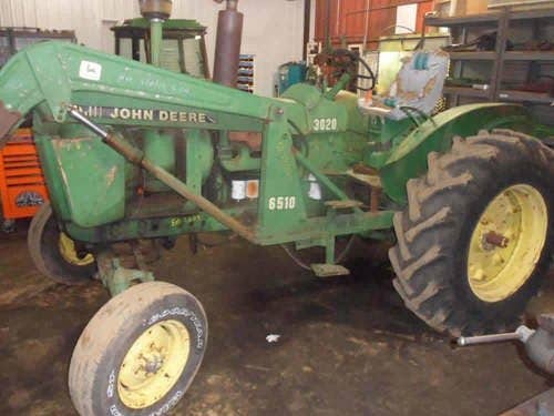 Used John Deere 3020 Tractor Parts Used John Deere 3020 Tractor Parts
