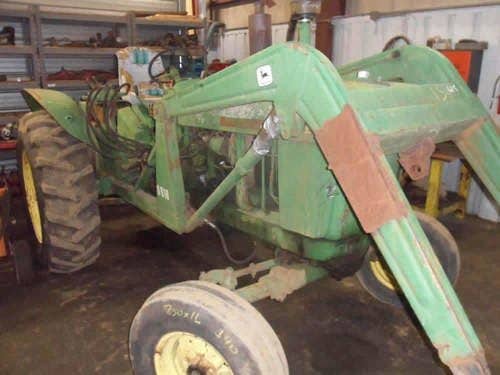 Used John Deere 3020 Tractor parts.