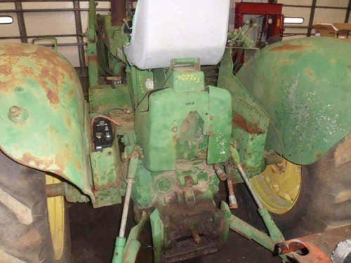 Used John Deere 3020 Tractor parts.