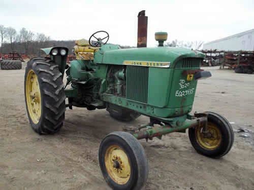 Used John Deere 3020 Tractor parts.