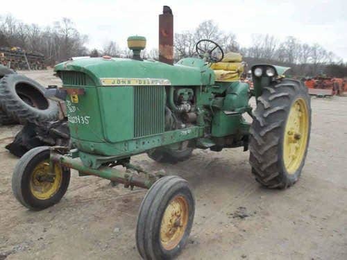 Used John Deere 3020 Tractor parts.