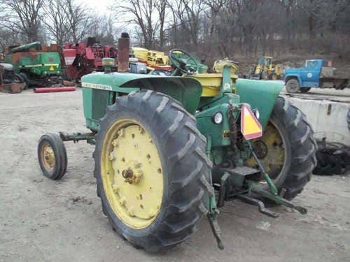 Used John Deere 3020 Tractor parts.