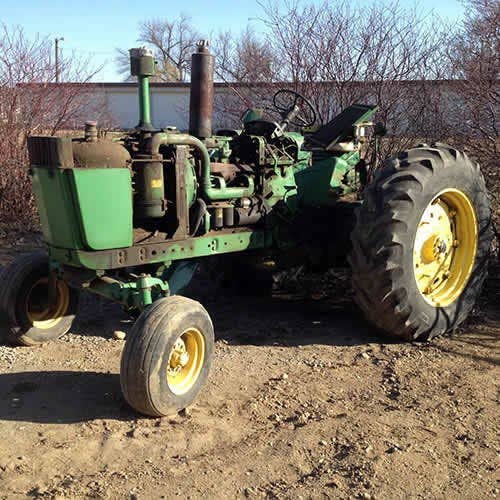 Used John Deere 3020 Tractor parts.