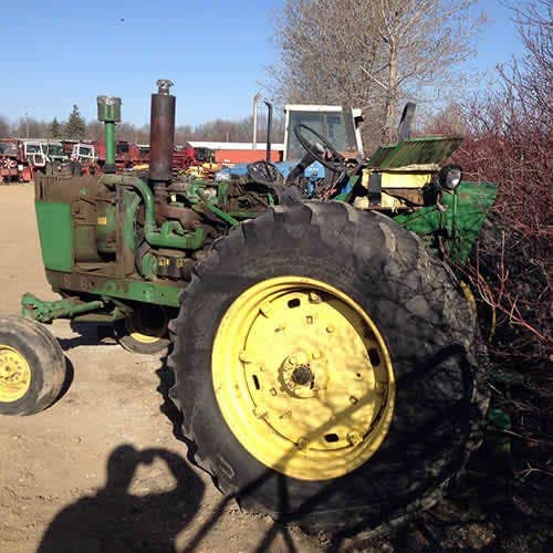 Used John Deere 3020 Tractor parts.