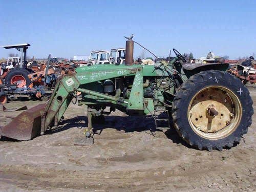 Used John Deere 3020 Tractor parts.