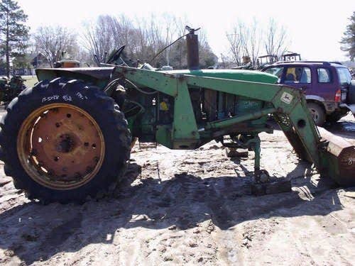 Used John Deere 3020 Tractor parts.