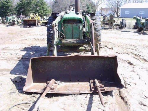 Used John Deere 3020 Tractor parts.