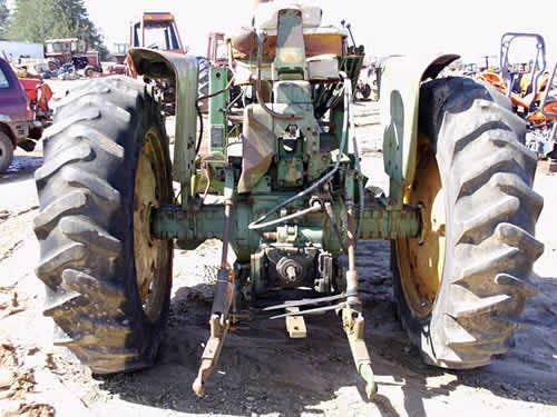 Used John Deere 3020 Tractor parts.