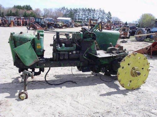 Used John Deere 3020 Tractor parts.