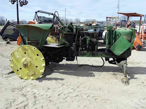 Used John Deere 3020 Tractor parts.