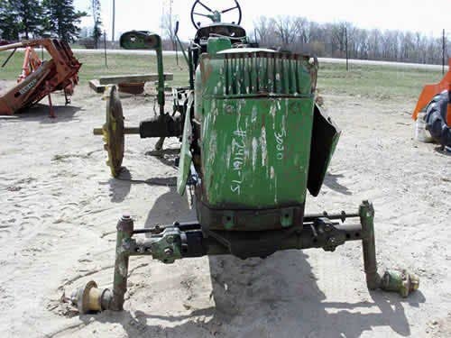 Used John Deere 3020 Tractor parts.