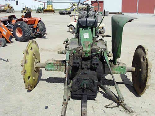 Used John Deere 3020 Tractor parts.