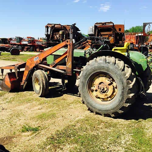 Used John Deere 3020 Tractor parts.