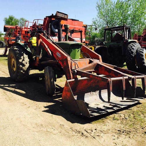 Used John Deere 3020 Tractor parts.