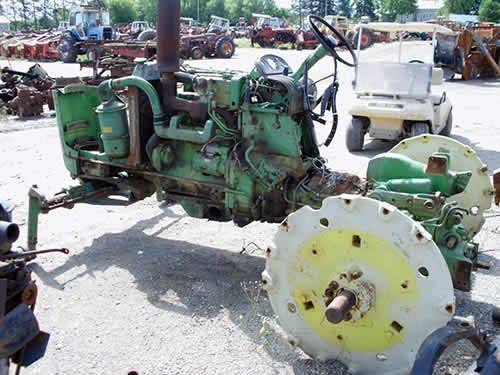 Used John Deere 3020 Tractor parts.