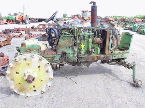Used John Deere 3020 Tractor parts.