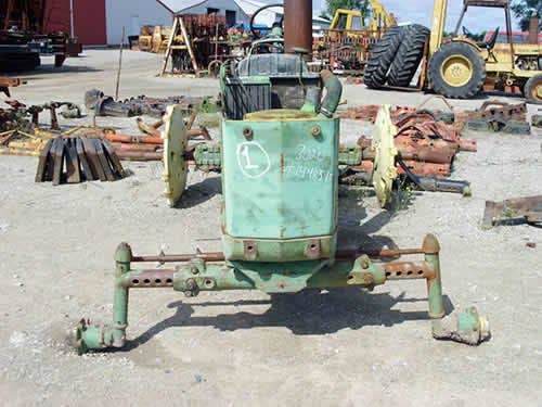 Used John Deere 3020 Tractor parts.