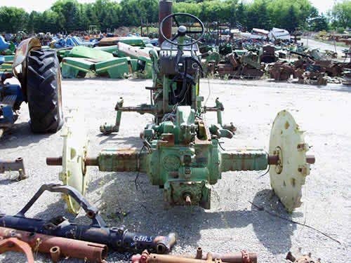 Used John Deere 3020 Tractor parts.
