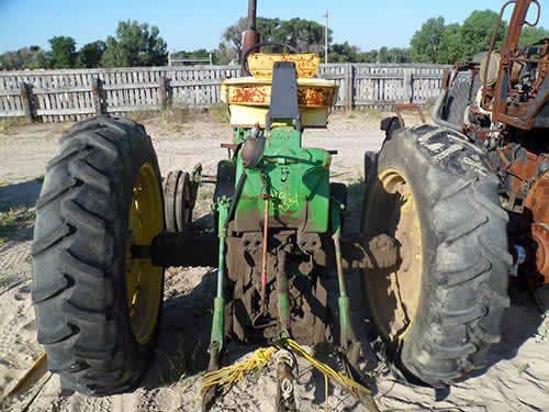 Used John Deere 3020 Tractor parts.