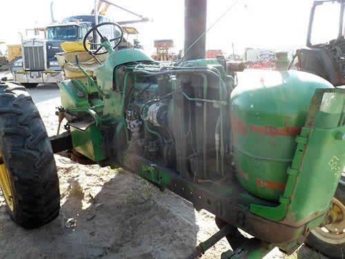 Used John Deere 3020 Tractor parts.