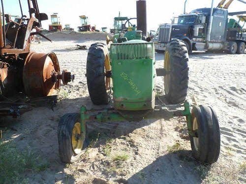 Used John Deere 3020 Tractor parts.