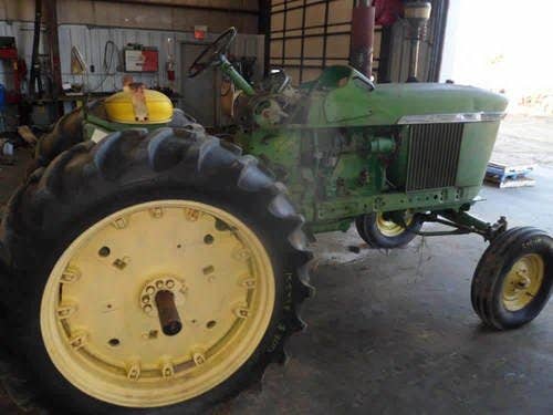 Used John Deere 3020 Tractor parts.