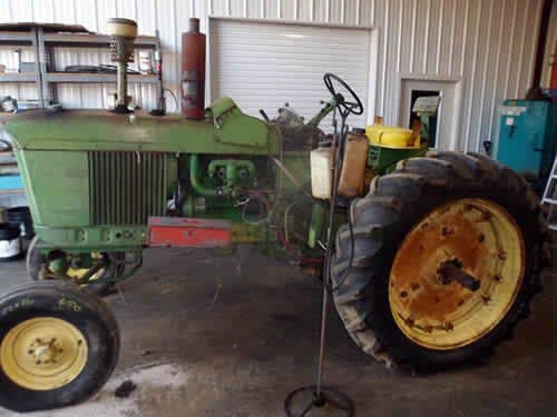 Used John Deere 3020 Tractor parts.