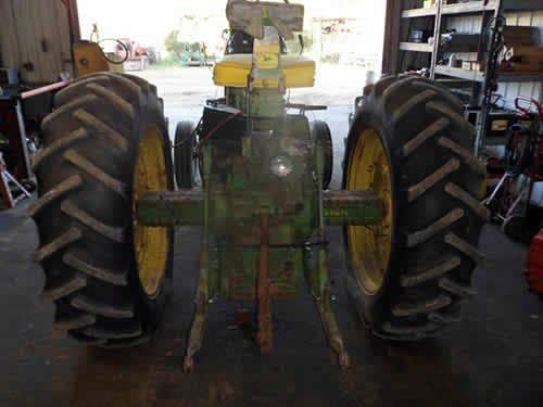 Used John Deere 3020 Tractor parts.