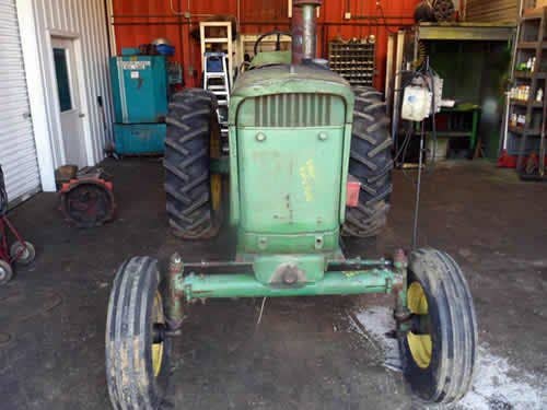 Used John Deere 3020 Tractor parts.