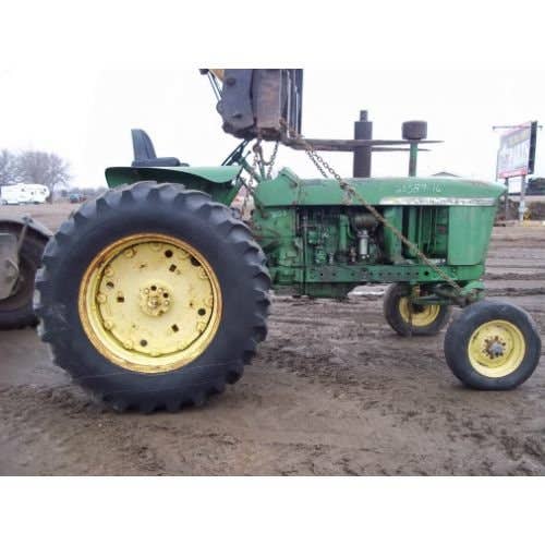 Used John Deere 3020 Tractor parts.