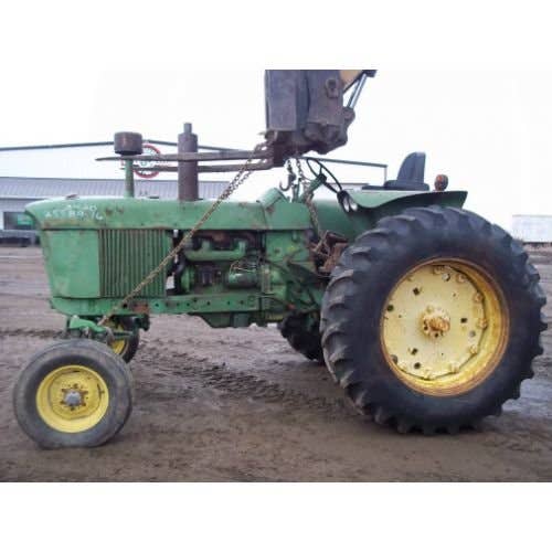 Used John Deere 3020 Tractor parts.