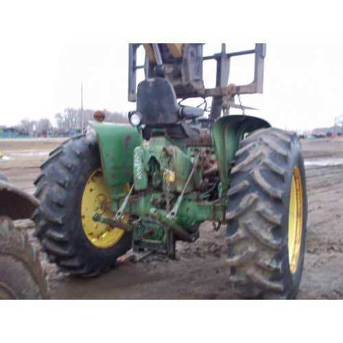 Used John Deere 3020 Tractor parts.