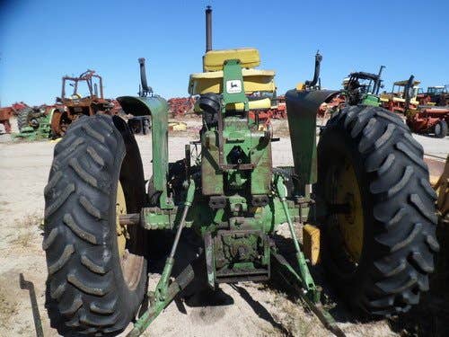 Used John Deere 3020 Tractor parts.