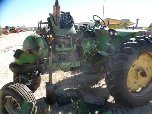 Used John Deere 3020 Tractor parts.