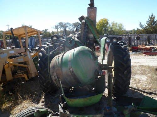 Used John Deere 3020 Tractor parts.
