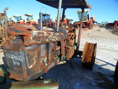 Used John Deere 3020 Tractor Parts Used John Deere 3020 Tractor Parts