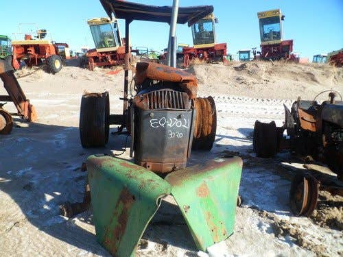 Used John Deere 3020 Tractor parts.
