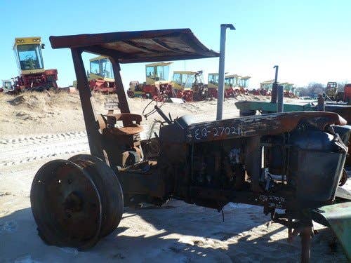 Used John Deere 3020 Tractor parts.