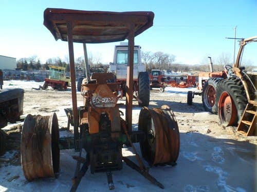 Used John Deere 3020 Tractor parts.