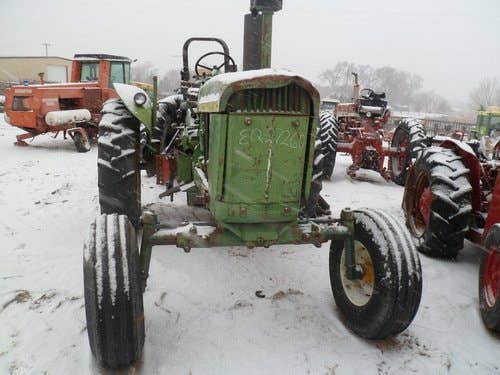 Used John Deere 3020 Tractor parts.