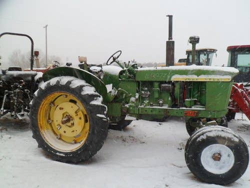 Used John Deere 3020 Tractor parts.